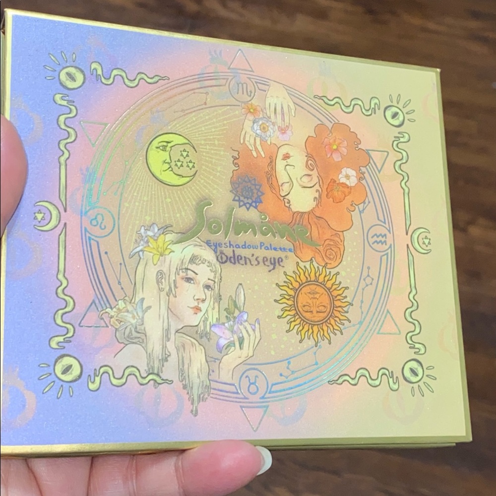 Oden’s Eye Solmane Palette (SOLD OUT)